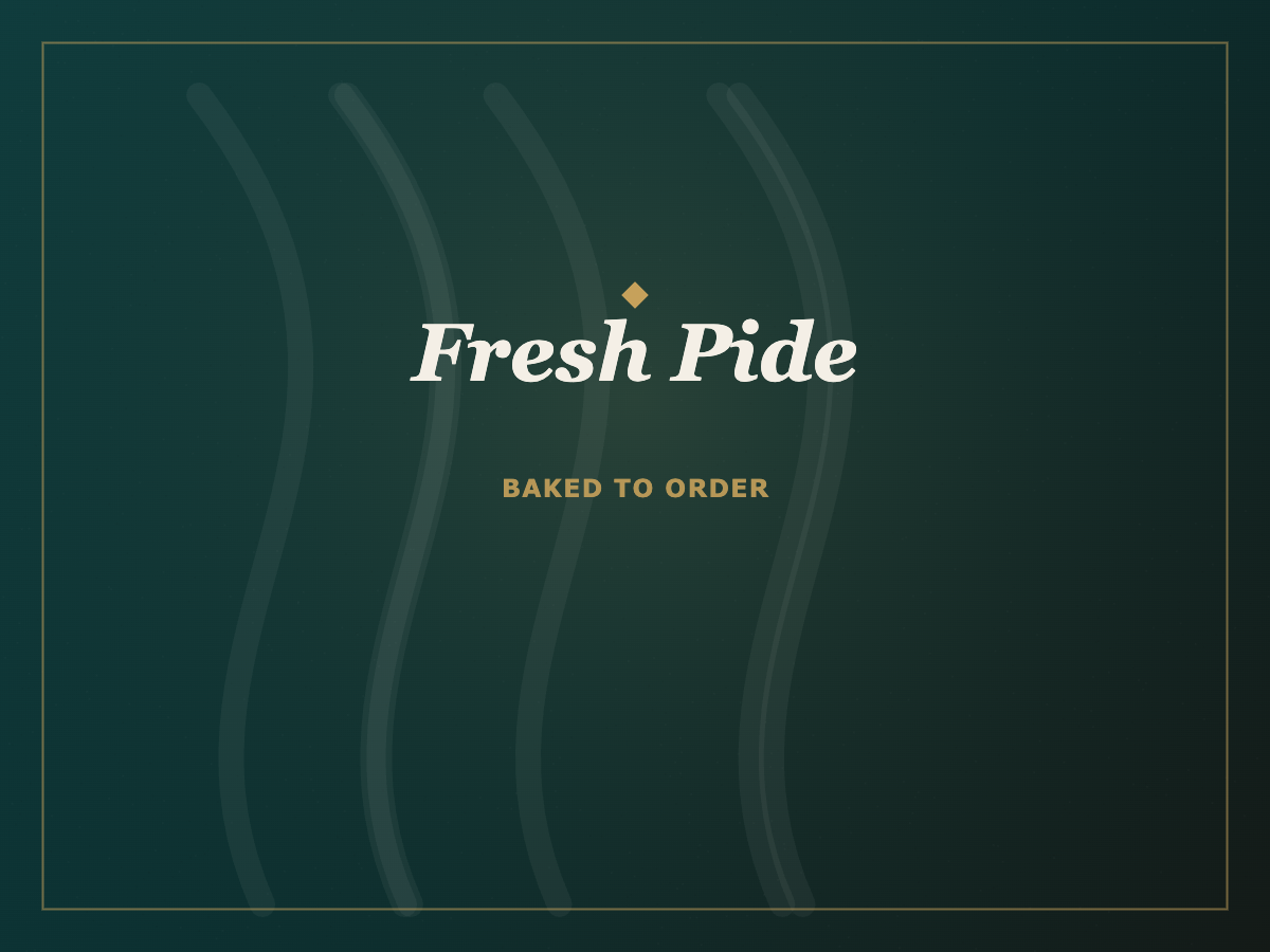 Fresh Pides & Gozlemes